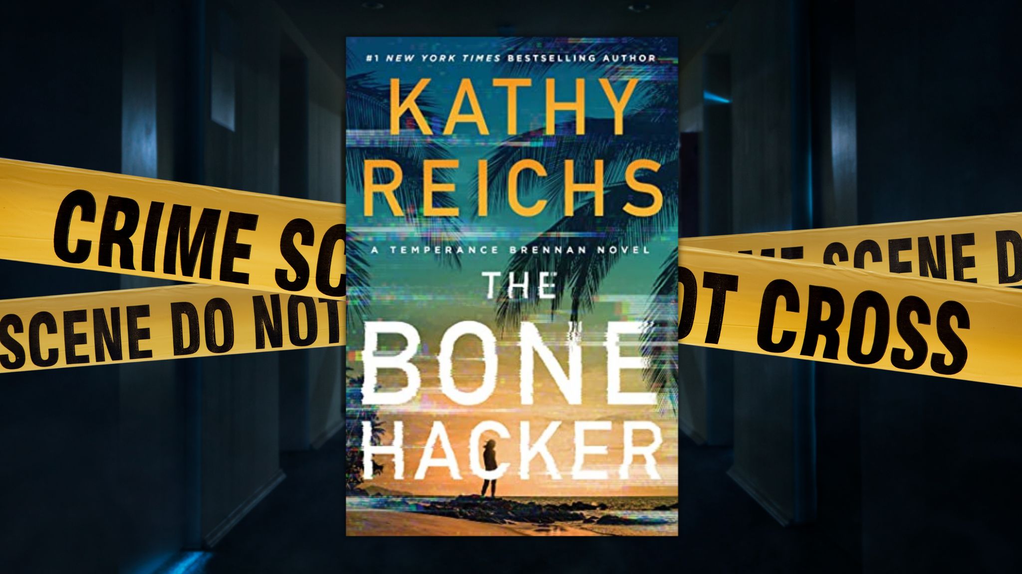 The Bone Hacker, Book by Kathy Reichs