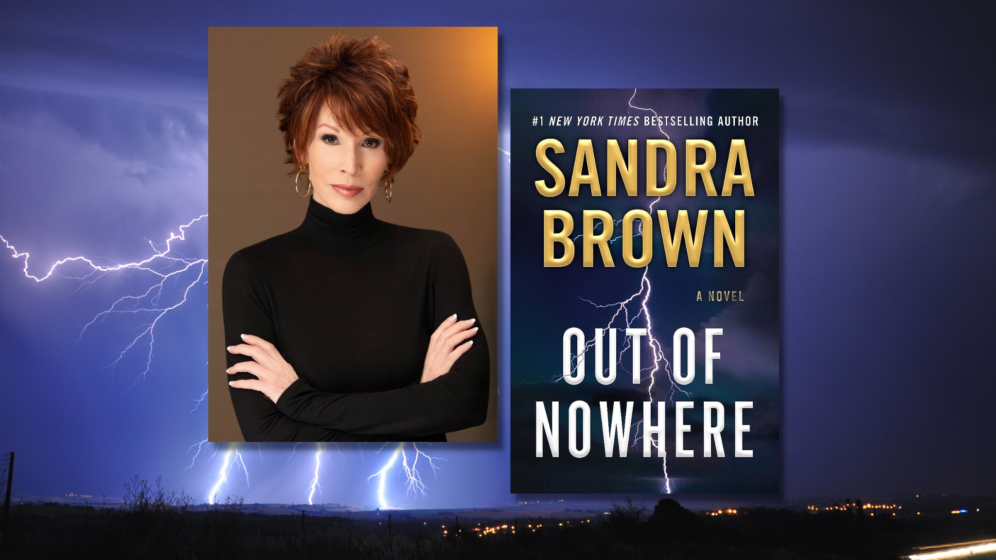 Bestseller Sandra Brown Tackles One of Society’s Biggest Tragedies in