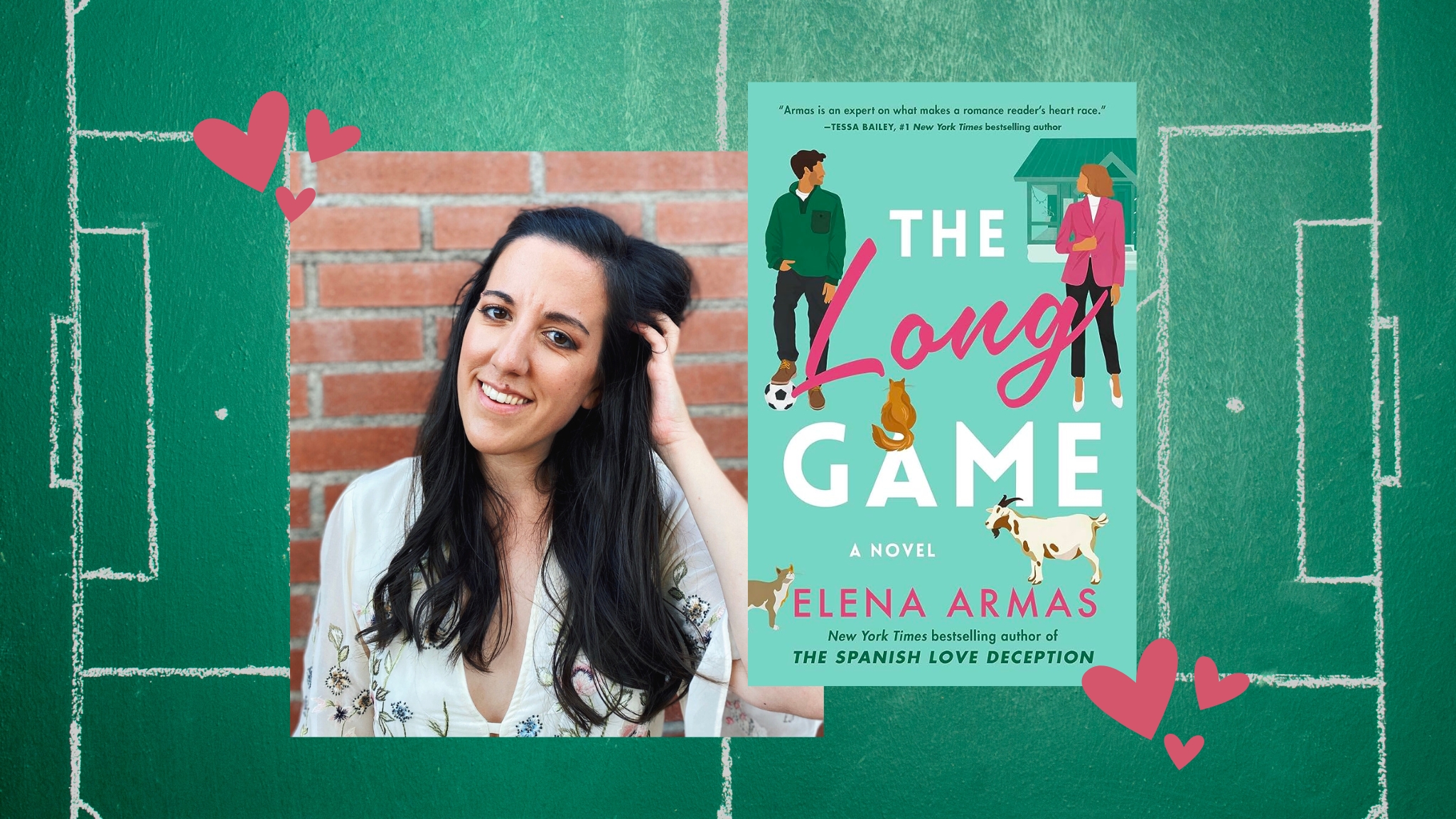 The Long Game, Book by Elena Armas