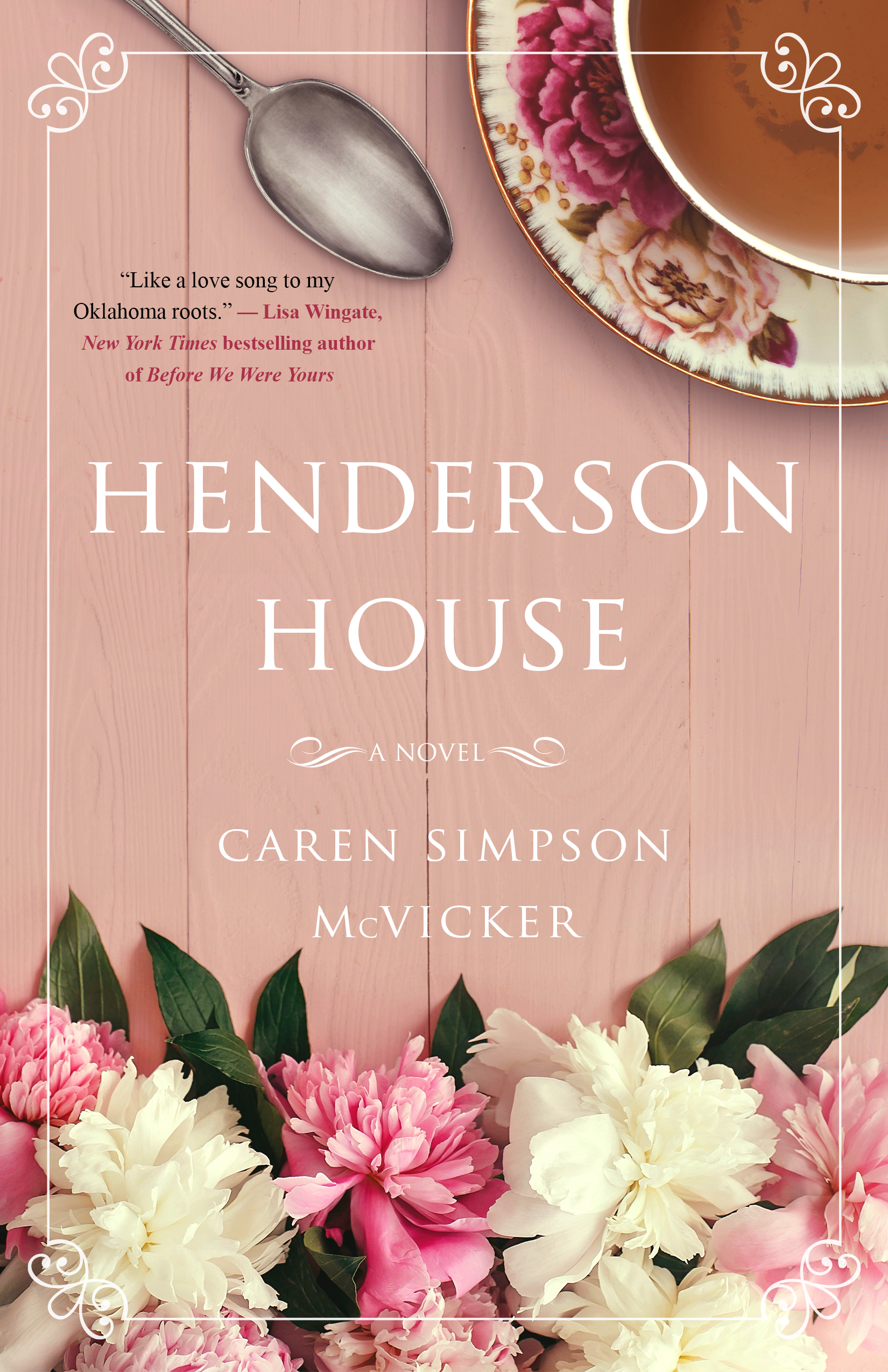 Henderson House  by Caren Simpson McVicker