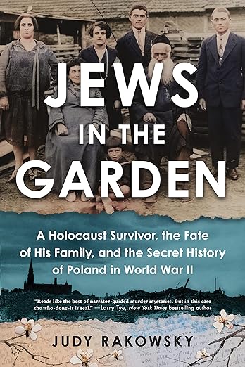 Jews in the Garden by Judy Rakowski