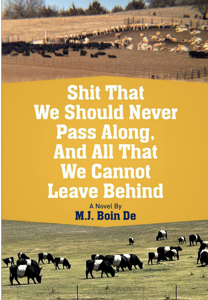 Shit That We Should Never Pass Along, and All That We Can Not Leave Behind by M.J. Boin De