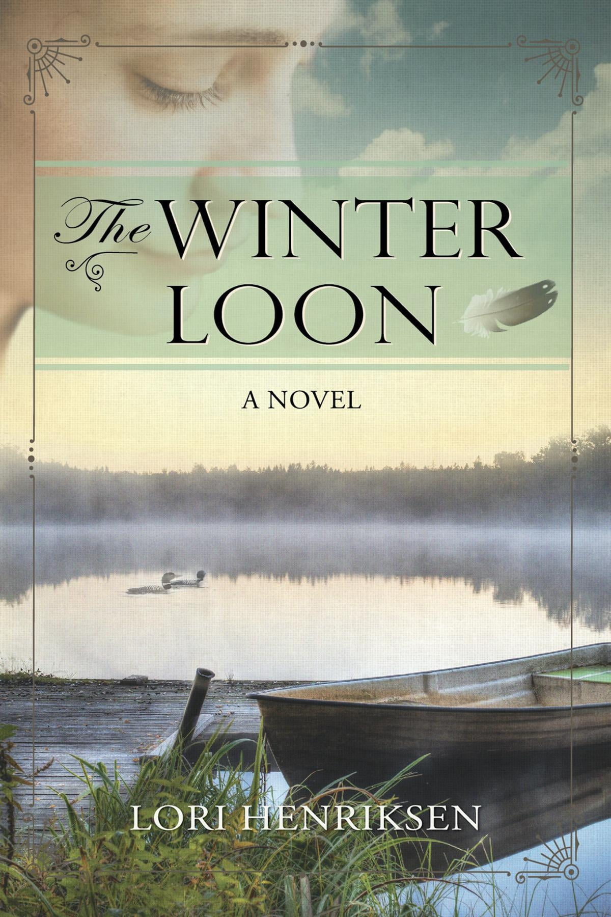 The Winter Loon by Lori Henriksen