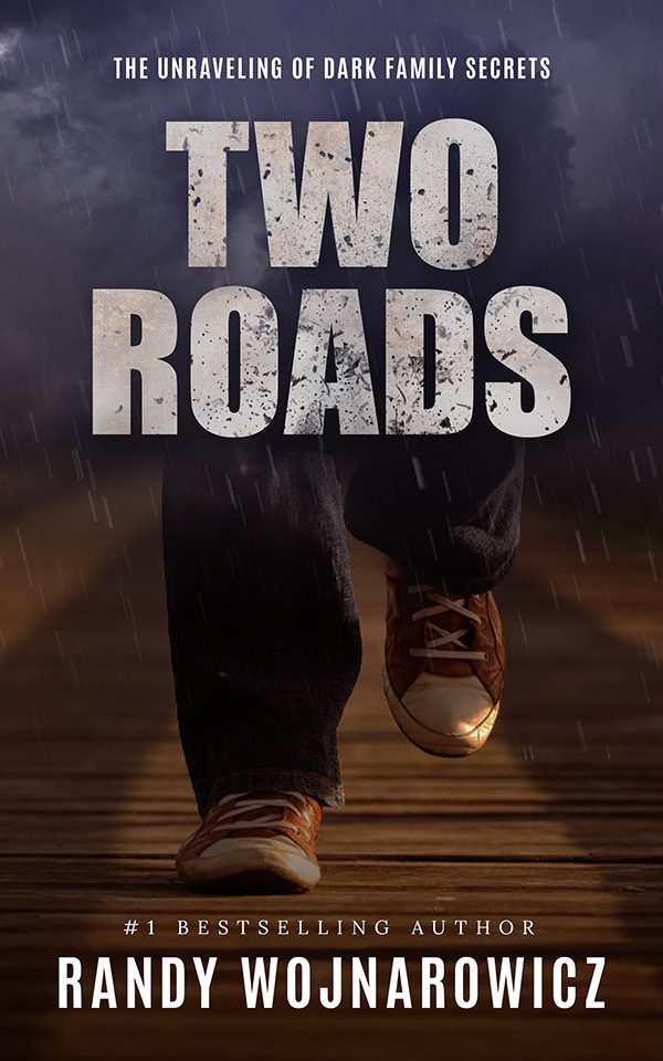 Two Roads by  Randy Wojnarowicz