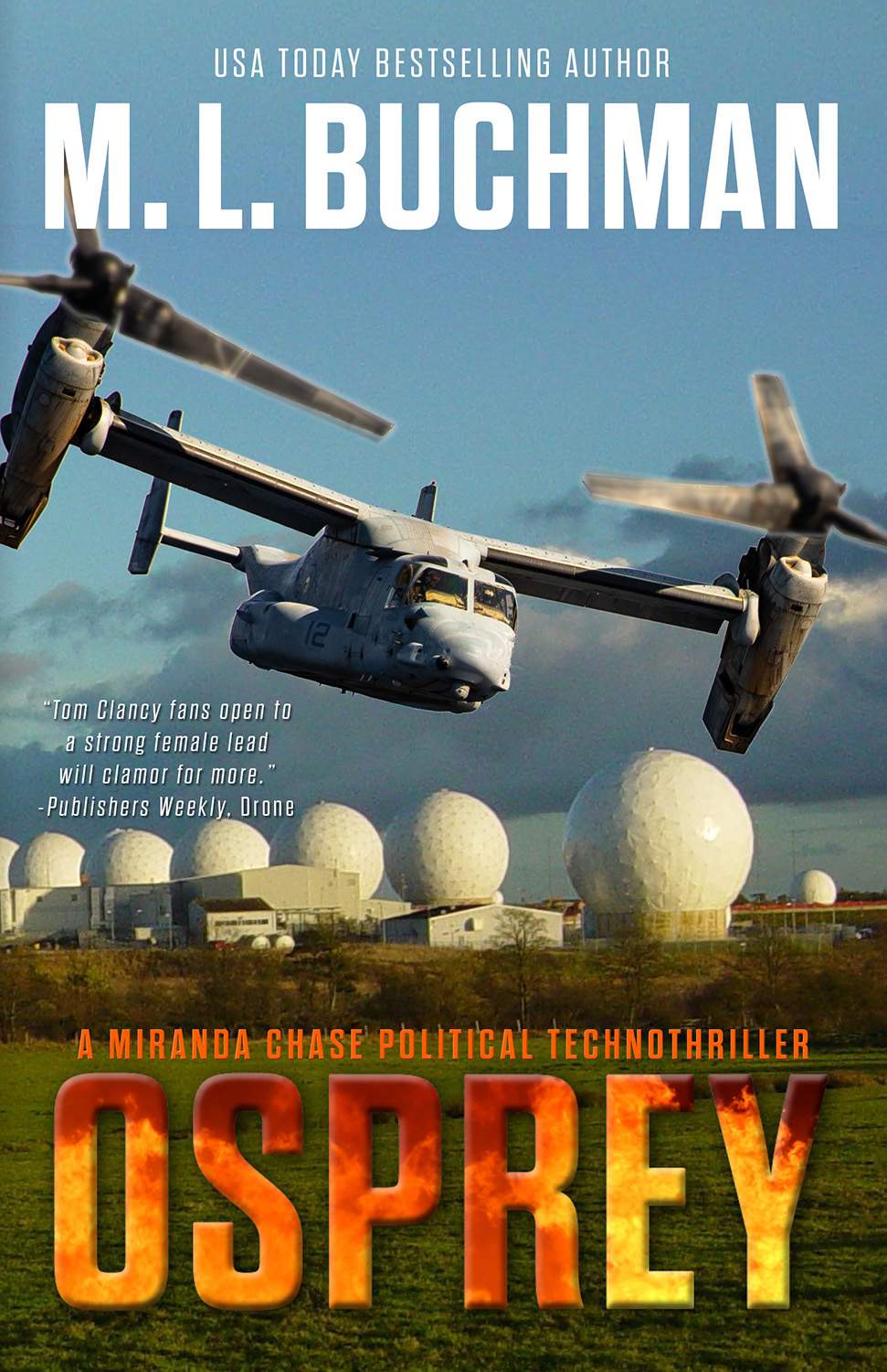 Osprey (A Miranda Chase Political Technothriller #13) by M.L. Buchman