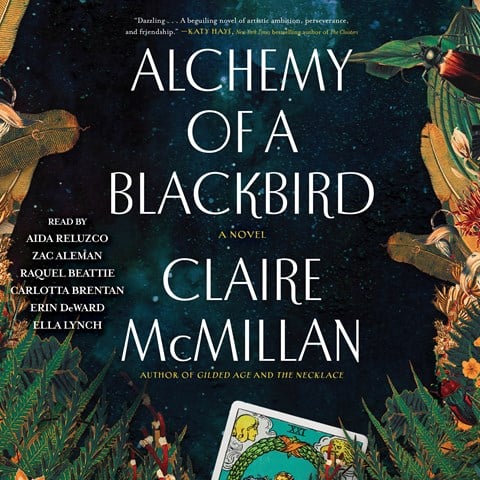 ALCHEMY OF A BLACKBIRD by Claire McMillan