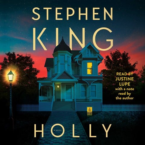 HOLLY: Holly Gibney, Book 3 by Stephen King