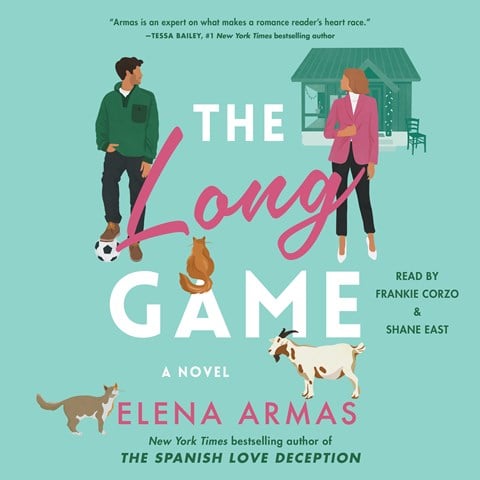 THE LONG GAME by Elena Armas