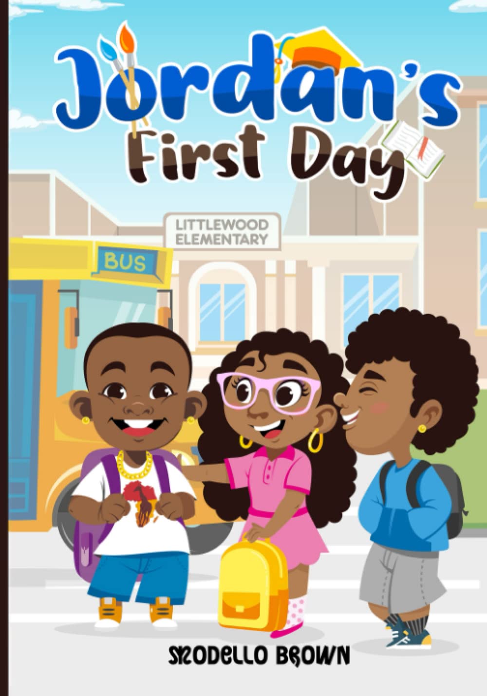 Jordan's First Day by Modello Brown