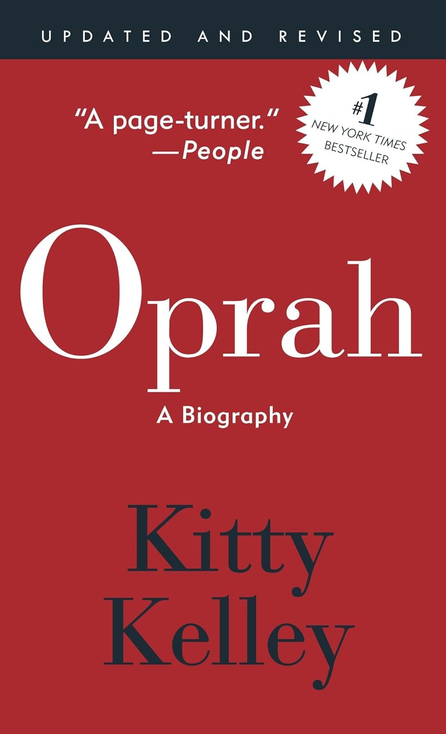 Oprah: A Biography by Kitty Kelley Oprah: A Biography by Kitty Kelley