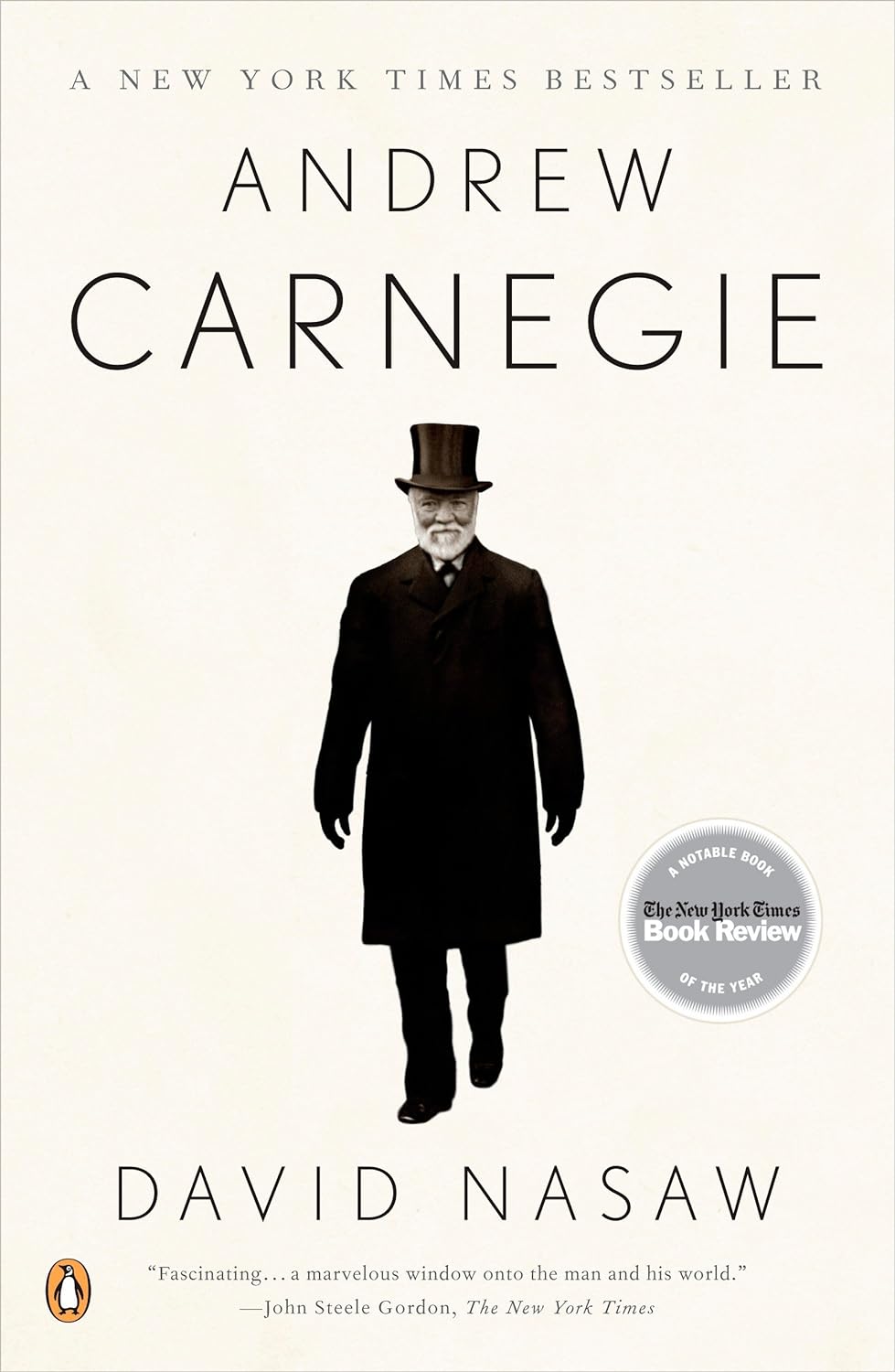 Andrew Carnegie by David Nasaw Andrew Carnegie by David Nasaw