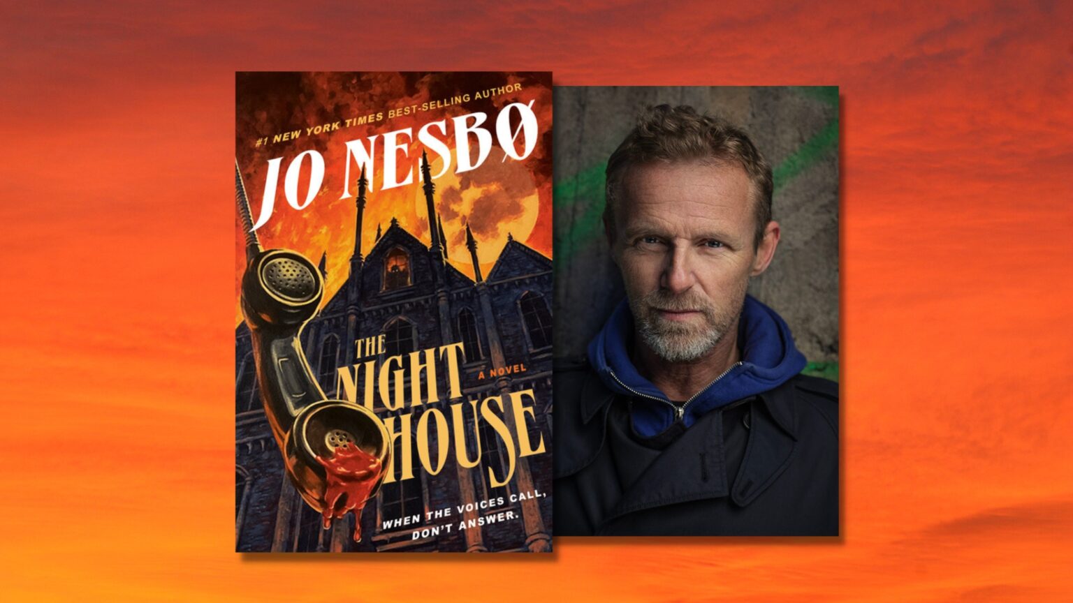 Bestselling Author Jo Nesbo Answers The Call With New Horror Novel