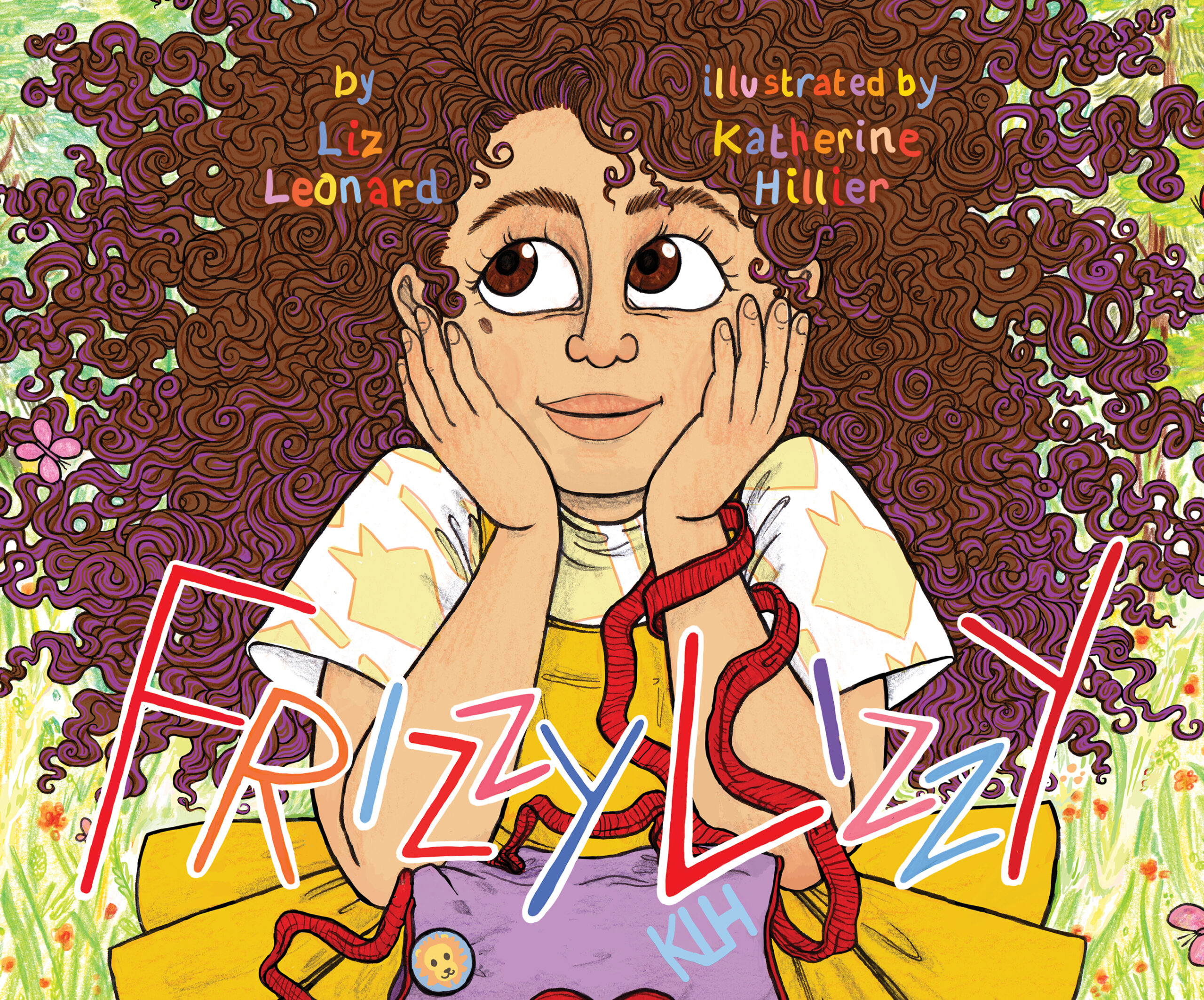 Frizzy Lizzy by Liz Leonard