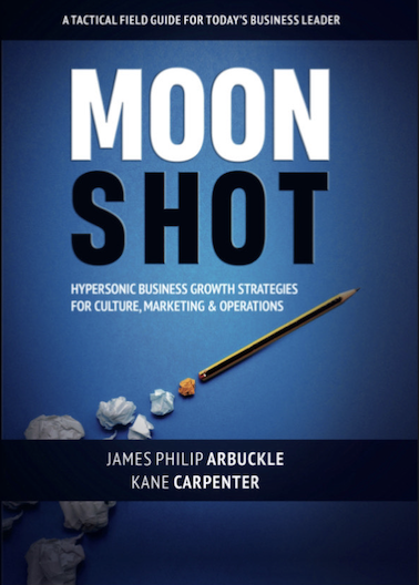 Moonshot by James Philip Arbuckle and Kane Carpenter