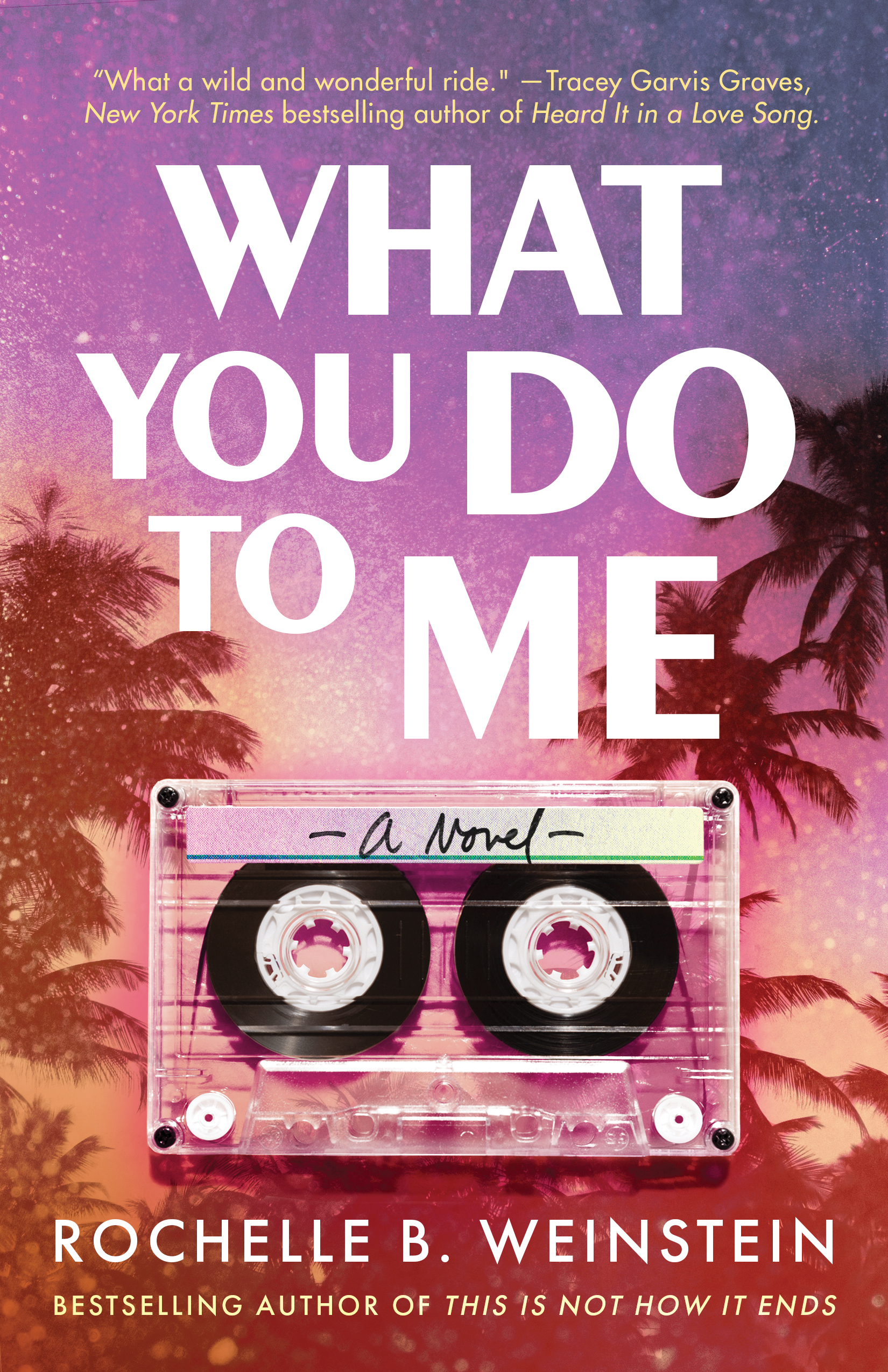 What You Do to Me by Rochelle Weinstein