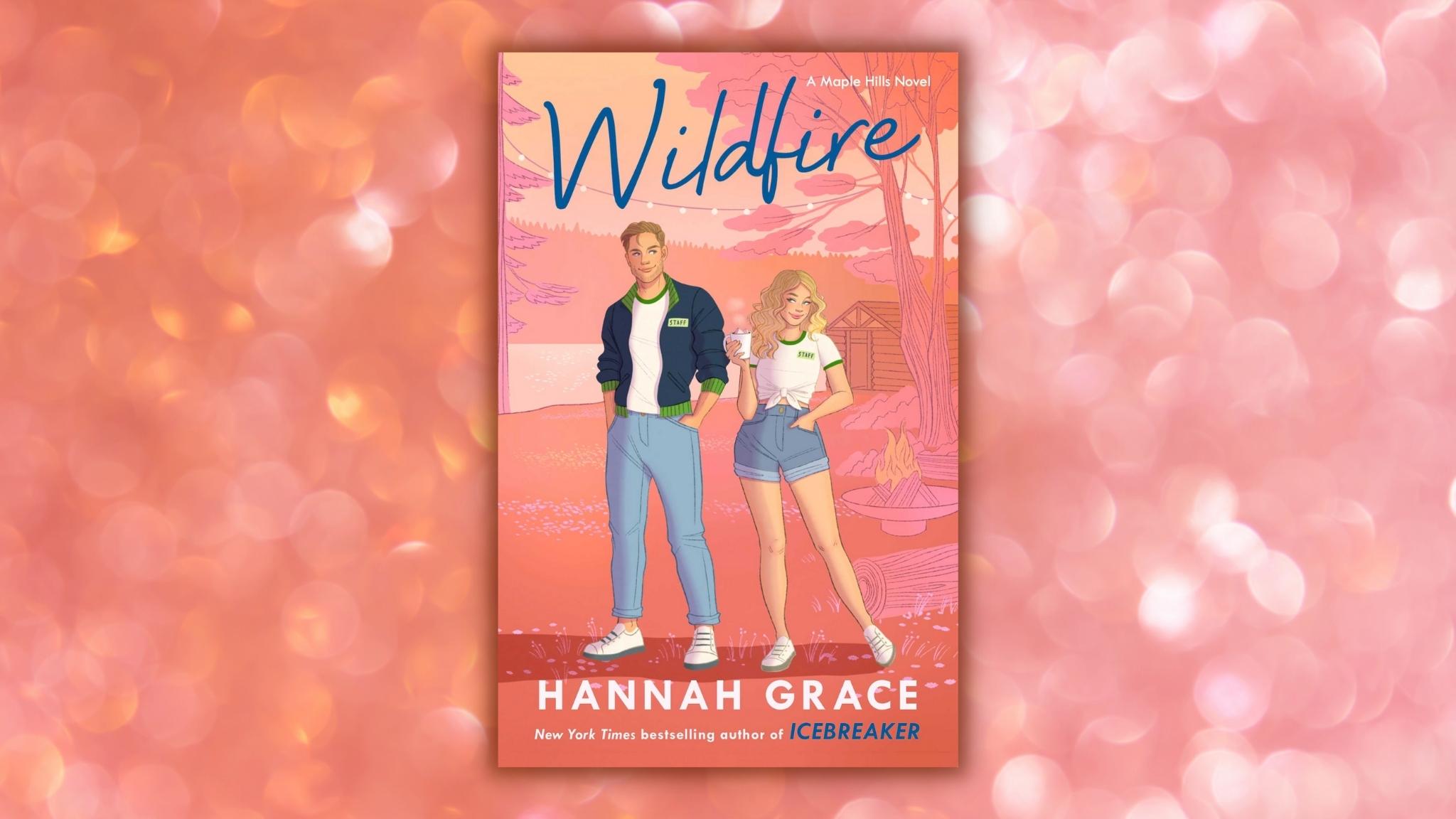 Bestselling Author of “Icebreaker” Hannah Grace Talks About Her Hit New  Romcom, “Wildfire”