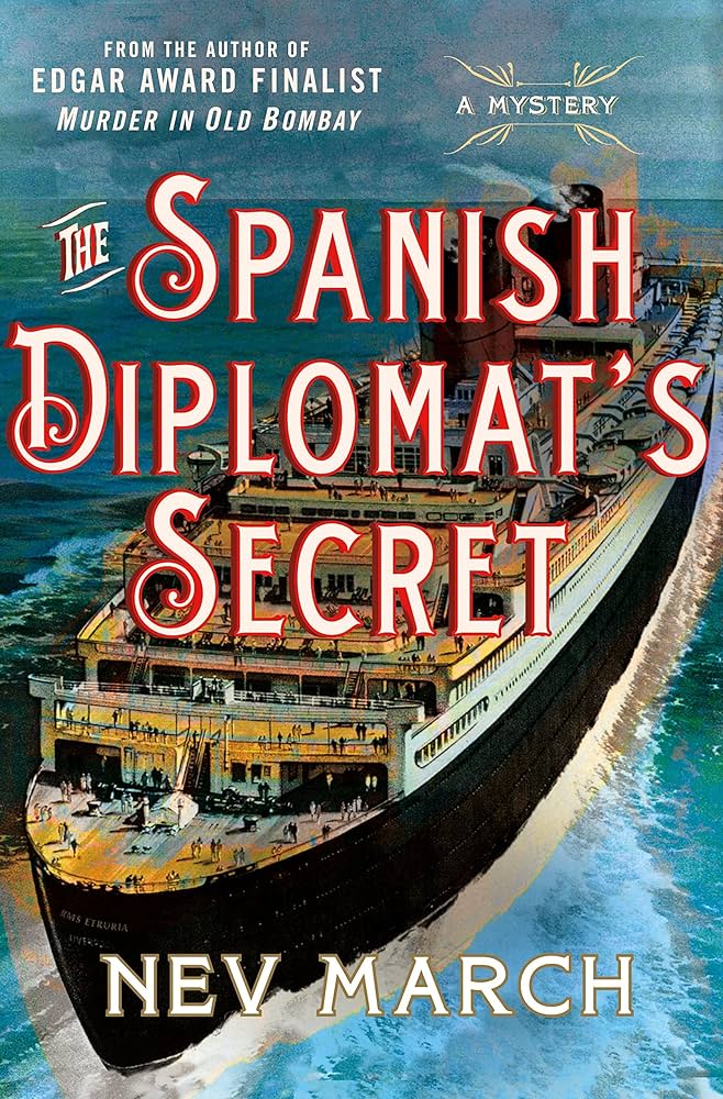 The Spanish Diplomat’s Secret by Nev March