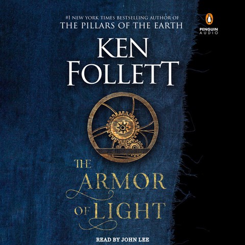 THE ARMOR OF LIGHT: Kingsbridge, Book 5 by Ken Follett