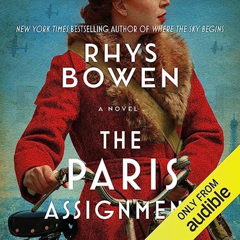 THE PARIS ASSIGNMENT by Rhys Bowen