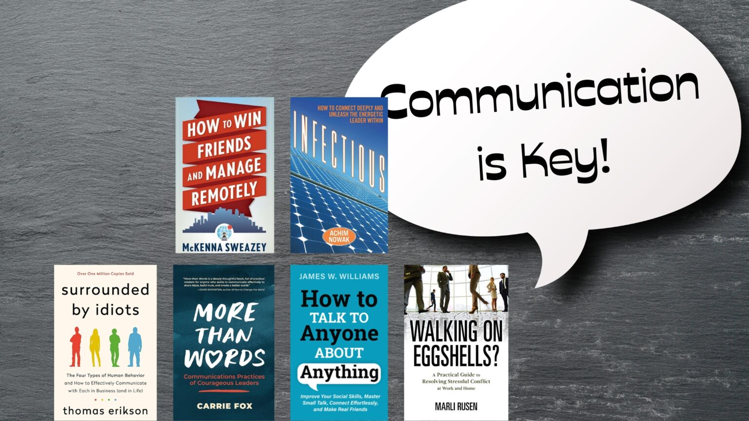 6 Books on Improving Communication Skills To Ring in the New Year ...