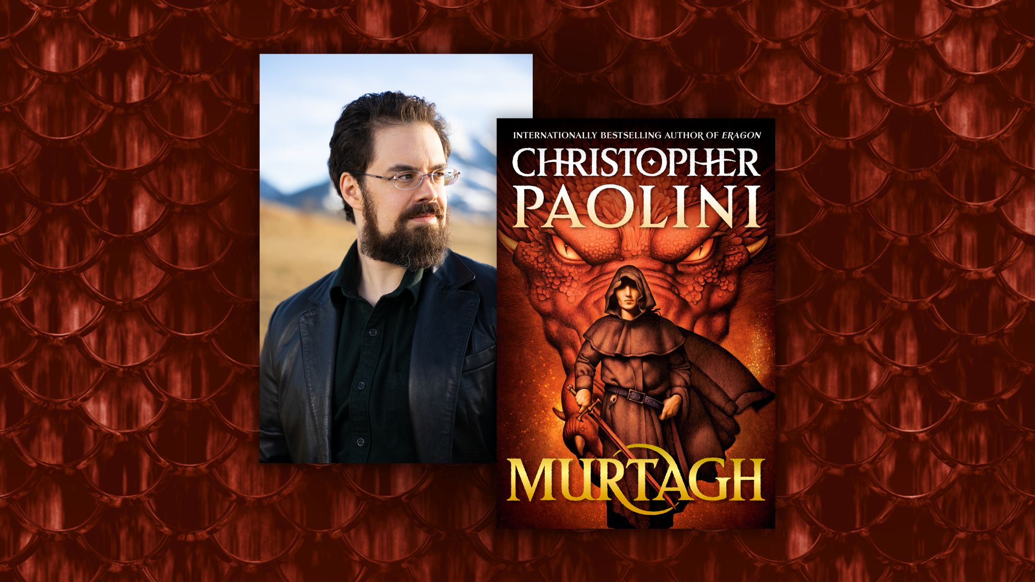 Christopher Paolini Reflects on Success, Writing and Returning to the World  of Eragon in “Murtagh”