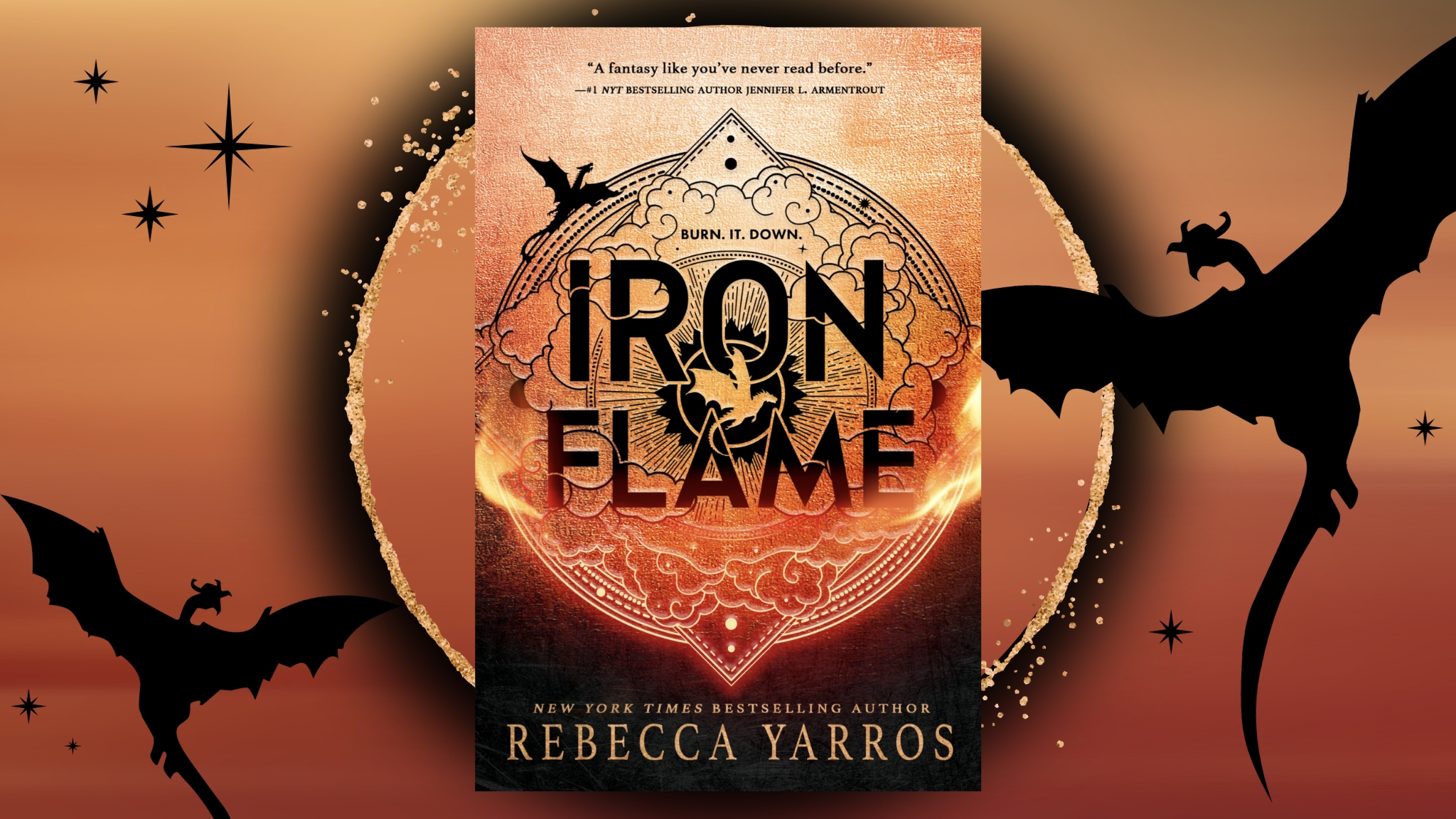 Iron Flame by Rebecca Yarros - Review | BookTrib.