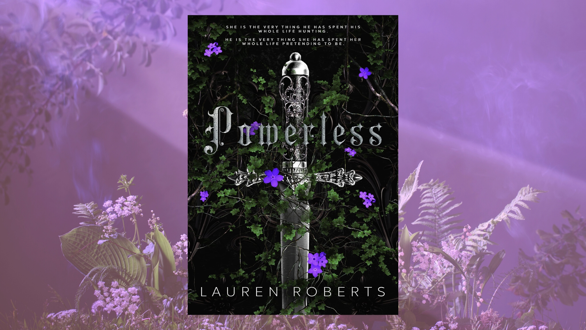 Powerless, Book by Lauren Roberts, Official Publisher Page