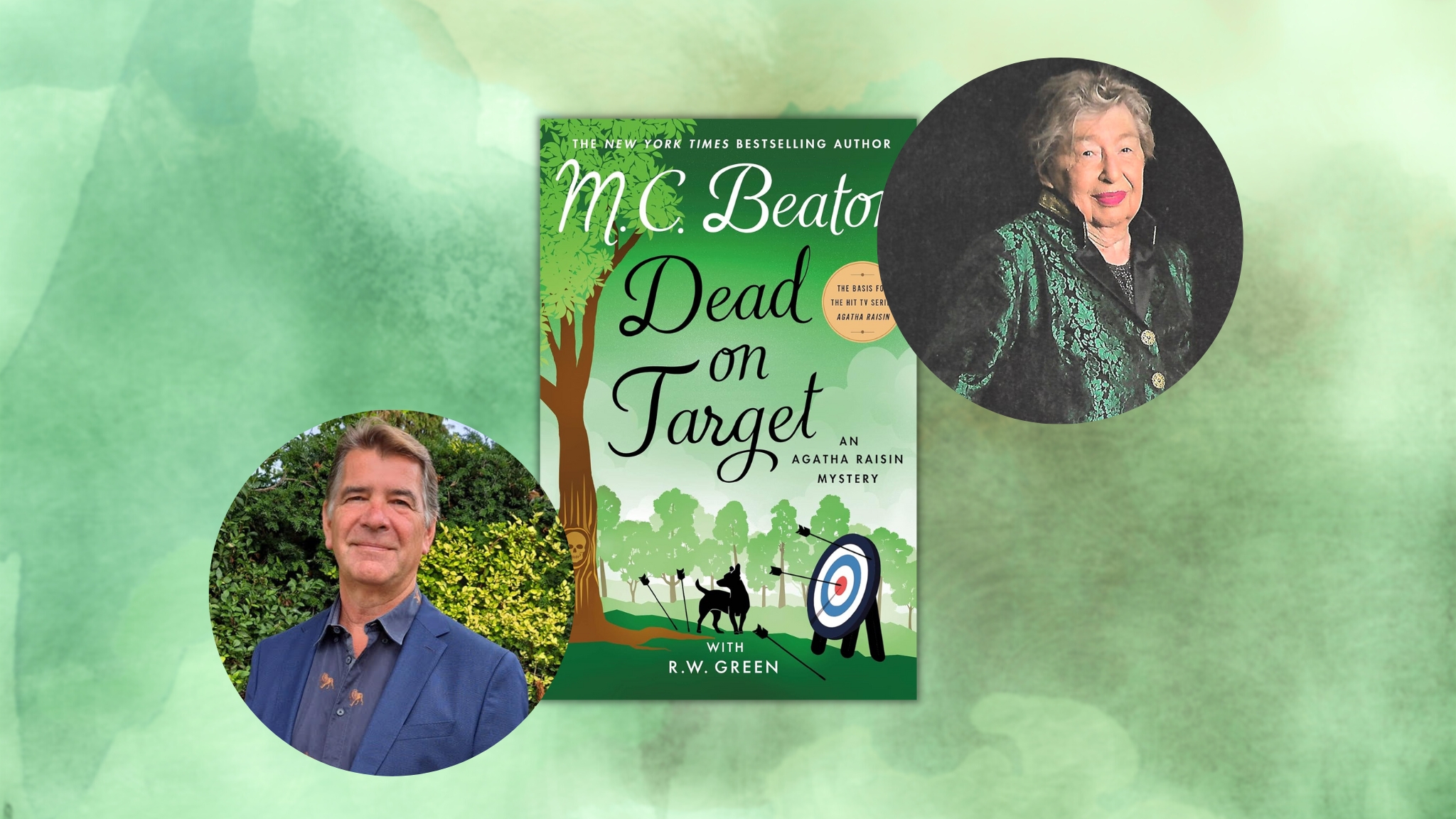 RW Green Continues MC Beaton’s Legacy in Cozy Agatha Raisin