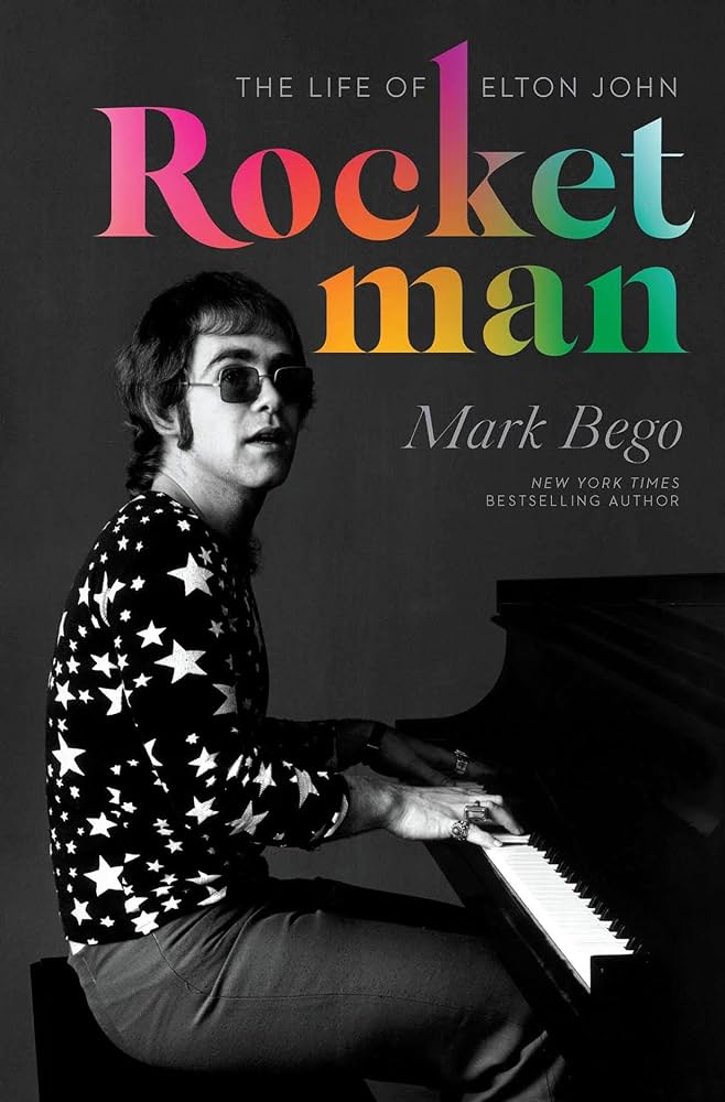Rocket Man by Mark Bego