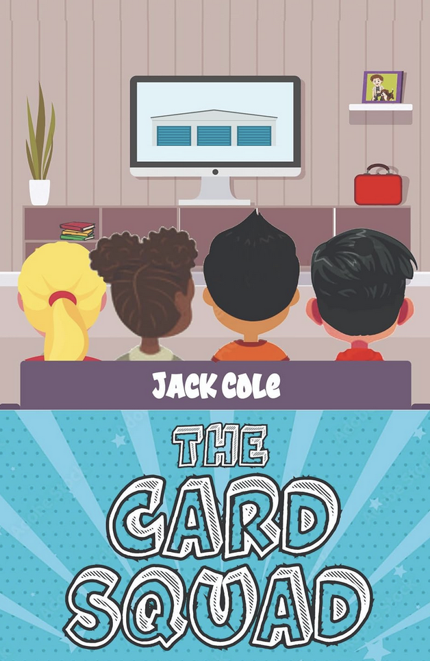 The Card Squad by Jack Cole