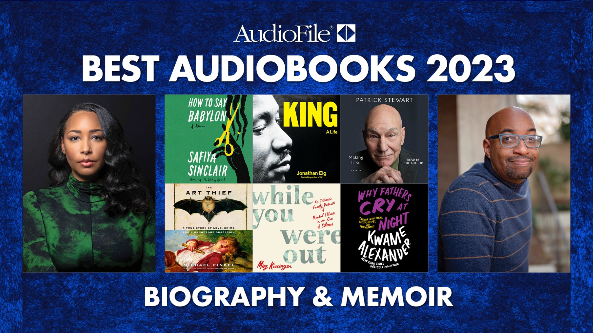 Audiofile Best Audiobooks 2023 BookTrib