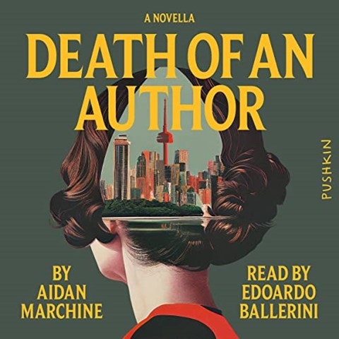 DEATH OF AN AUTHOR by Aidan Marchine