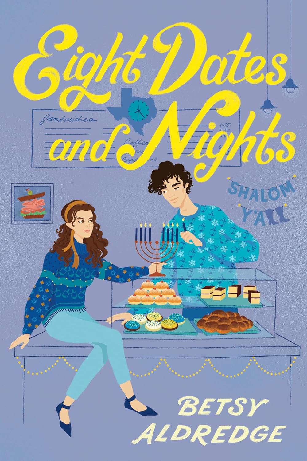 Eight Dates and Nights by Betsy Aldridge