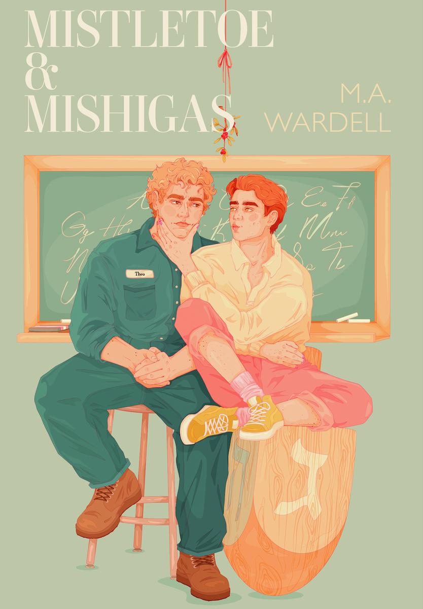 Mistletoe & Mishigas by MA Wardell