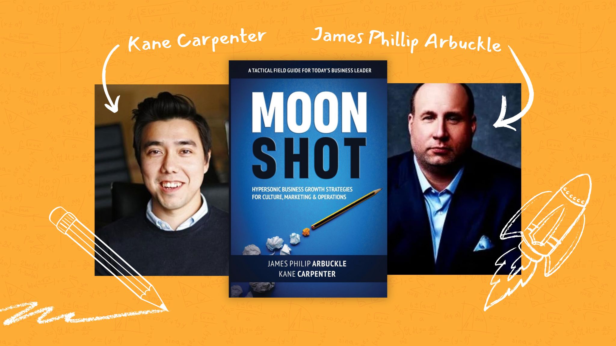 Moonshot by James Phillip Arbuckle and Kane Carpenter Author Spotlight