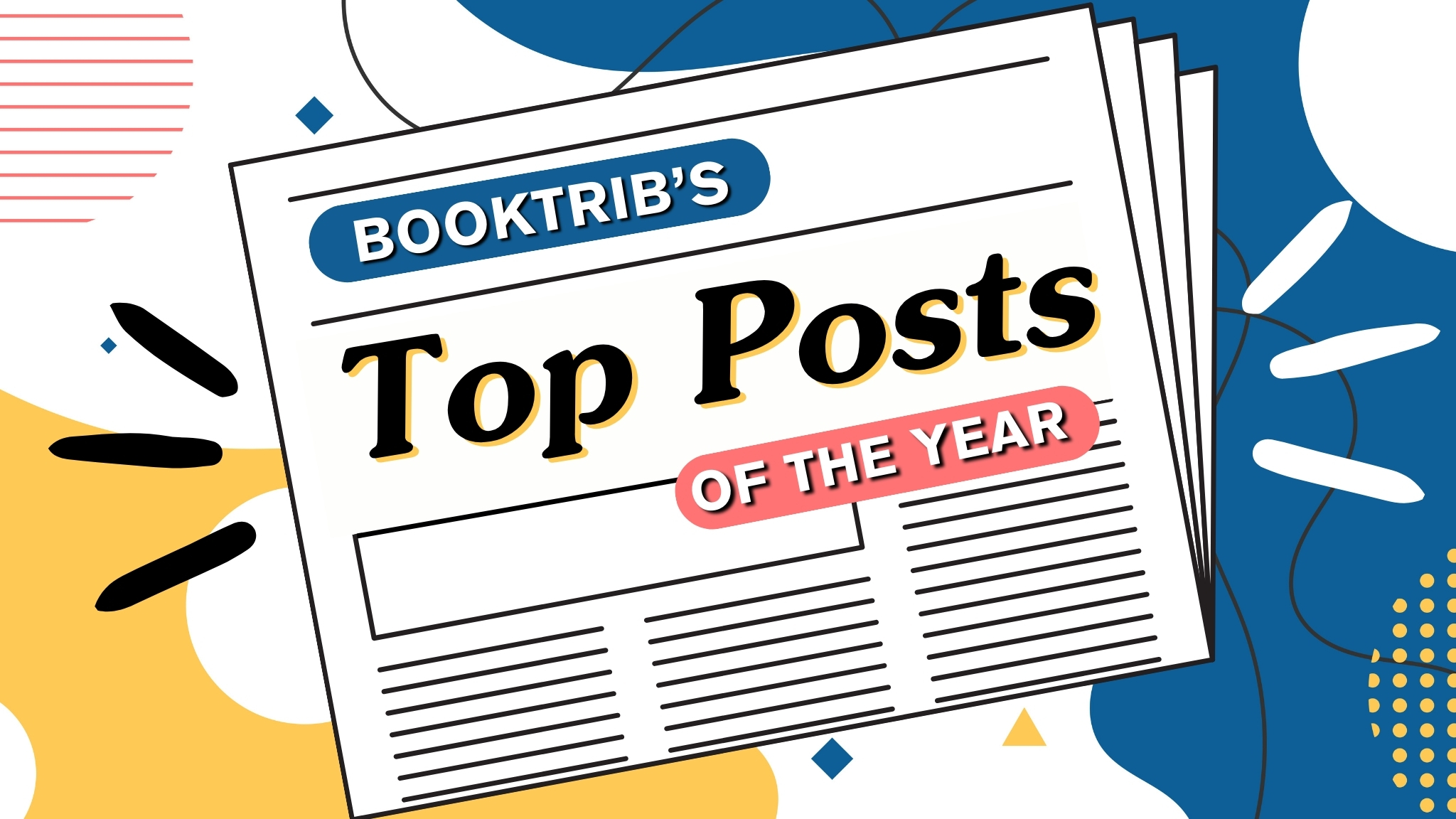 BookTrib's Top Posts of the Year 2023
