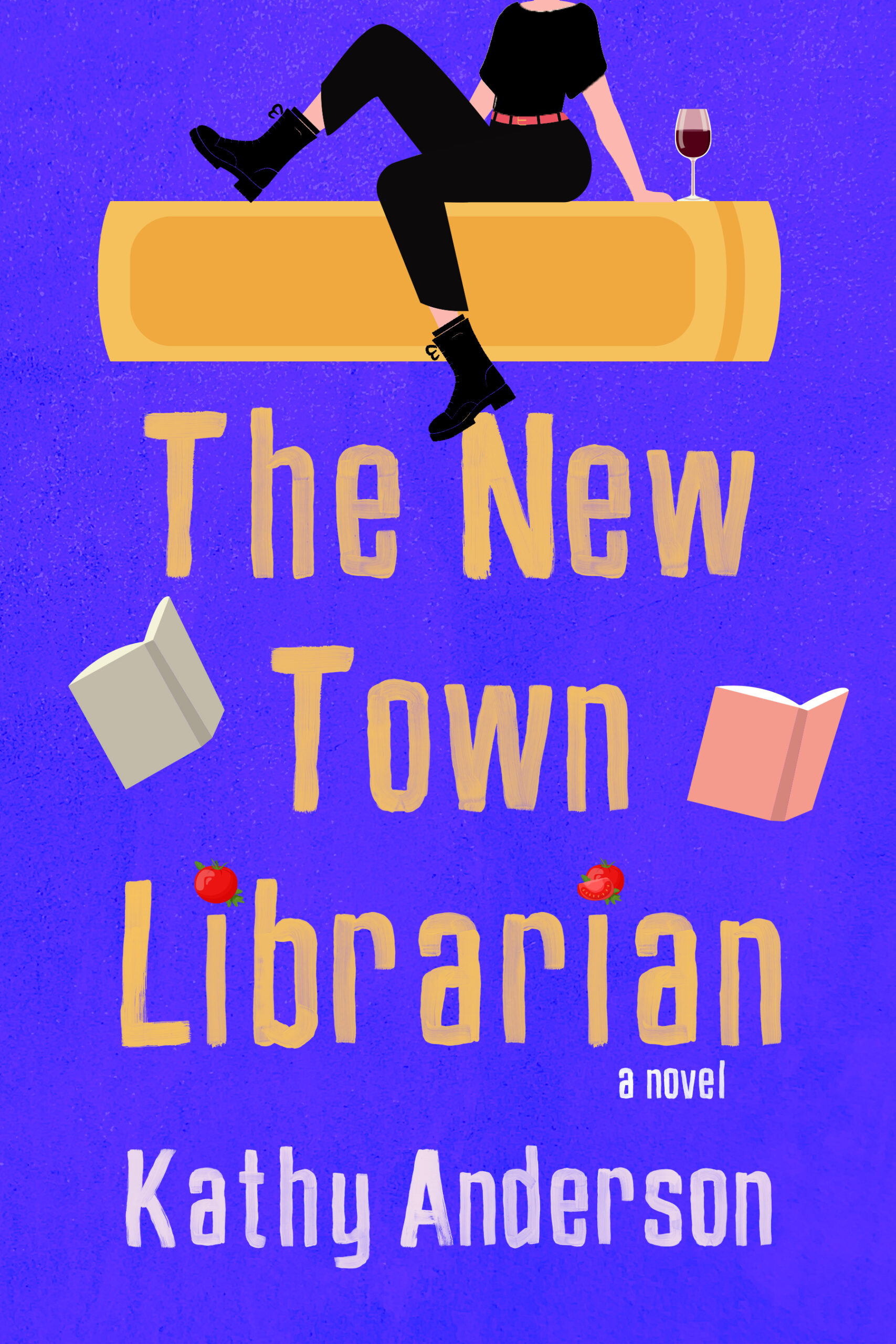The New Town Librarian  by Kathy Anderson