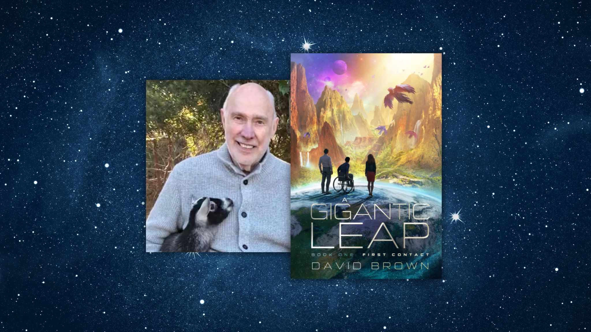 A Gigantic Leap by David Brown | BookTrib