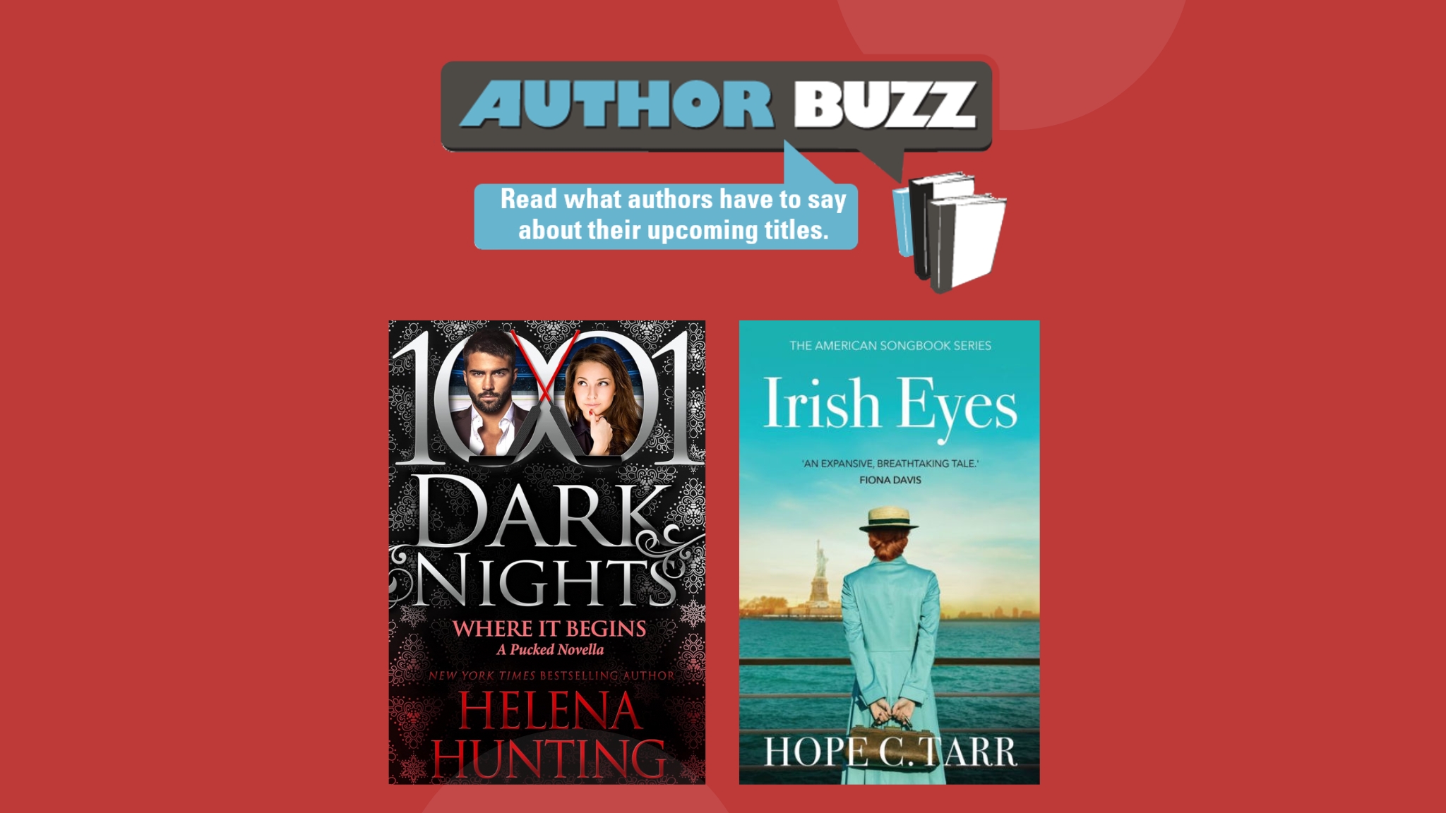 AuthorBuzz: Meet-Cute Between Single Parents and Giveaway for Historical Irish Romance