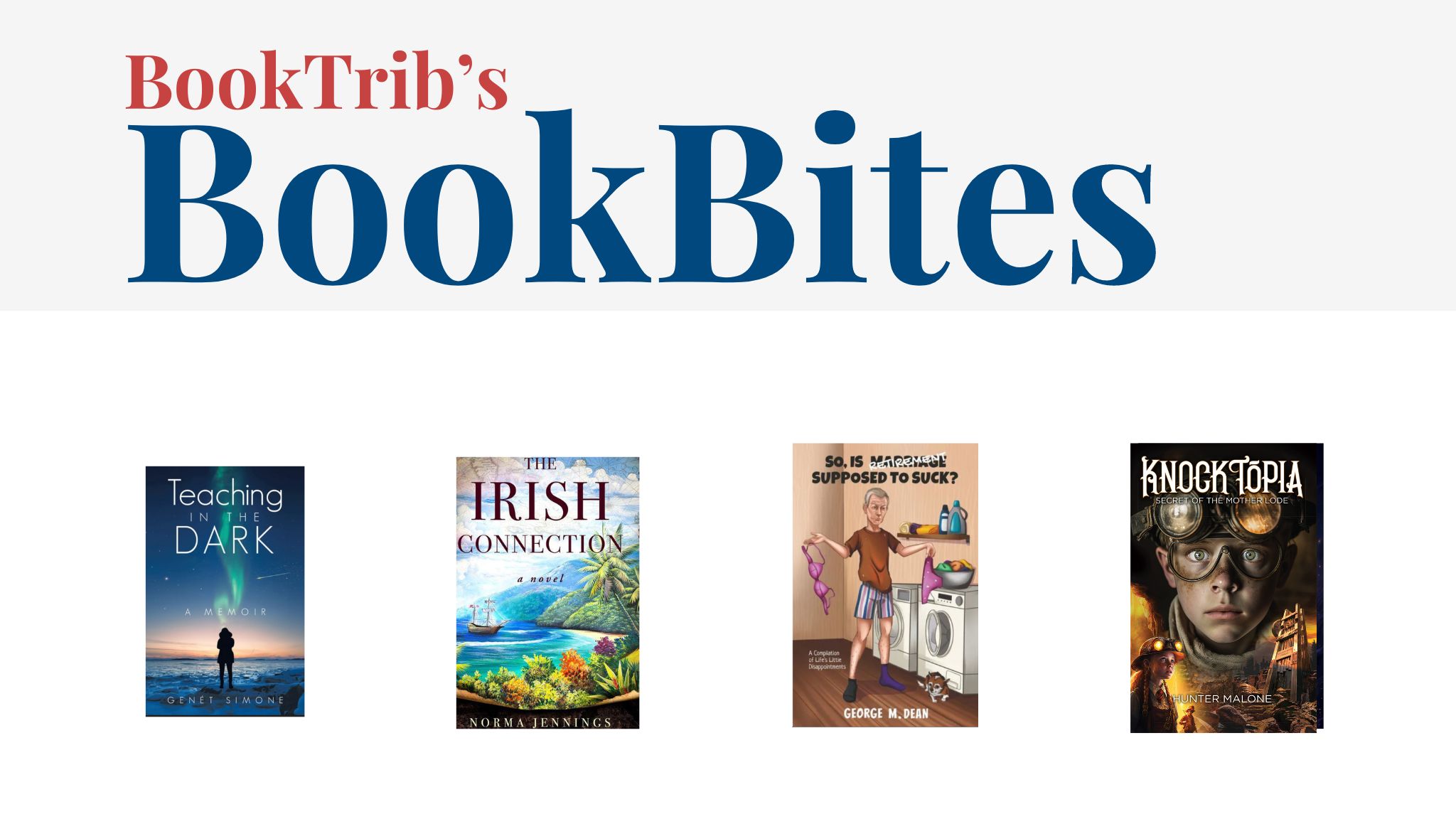 BookTrib’s Bites: Ring in the Holidays with Four Great Reads