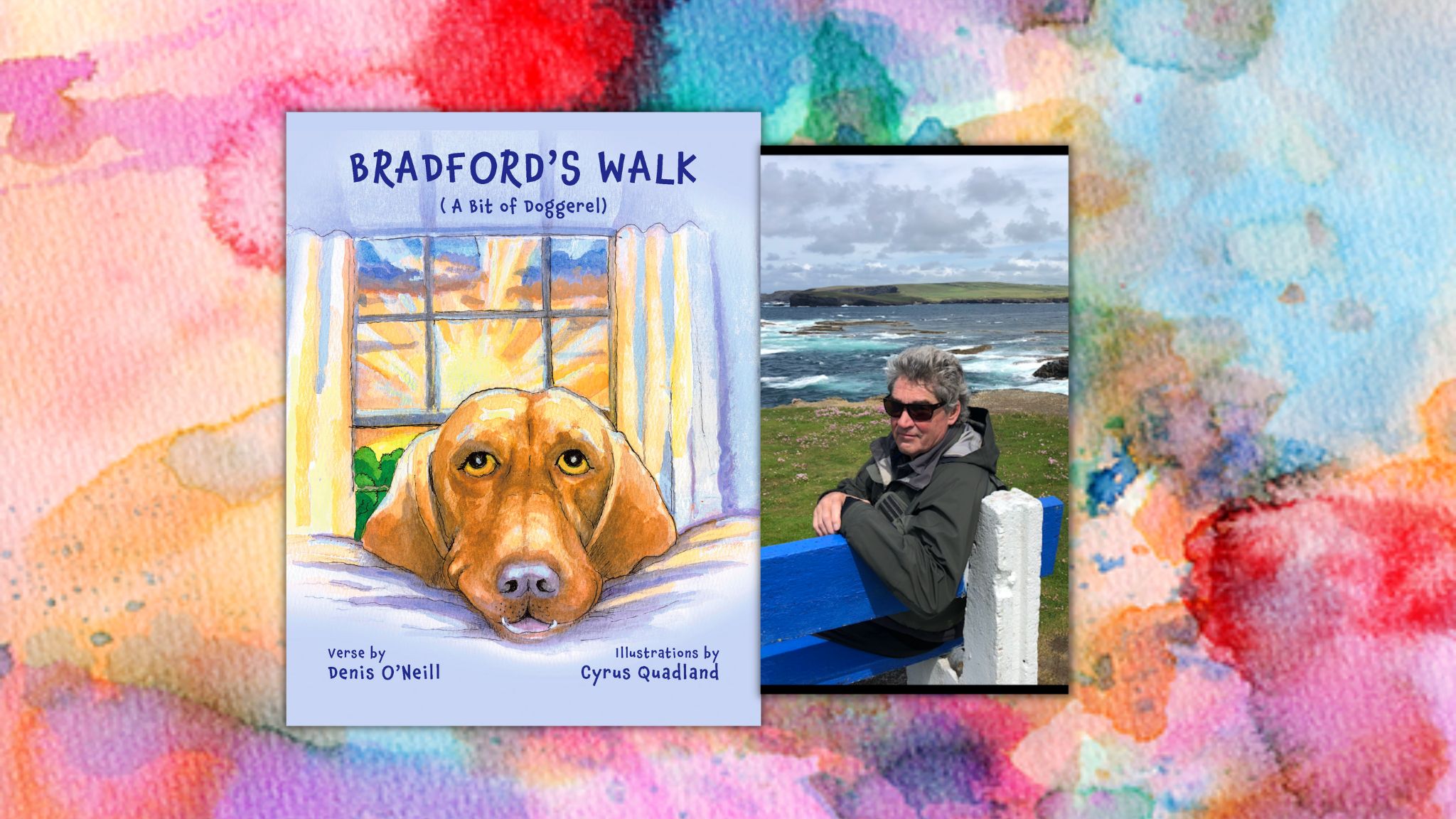Author, Screenwriter and Producer Weaves Canine Experience into Heartwarming Children’s Book