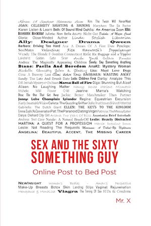 Sex and the Sixty Something Guy by Mr. X