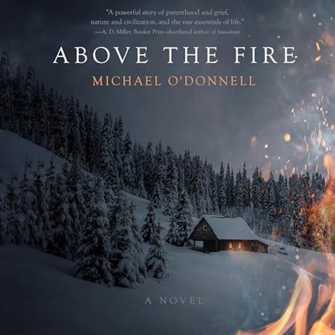 ABOVE THE FIRE by Michael O'Donnell