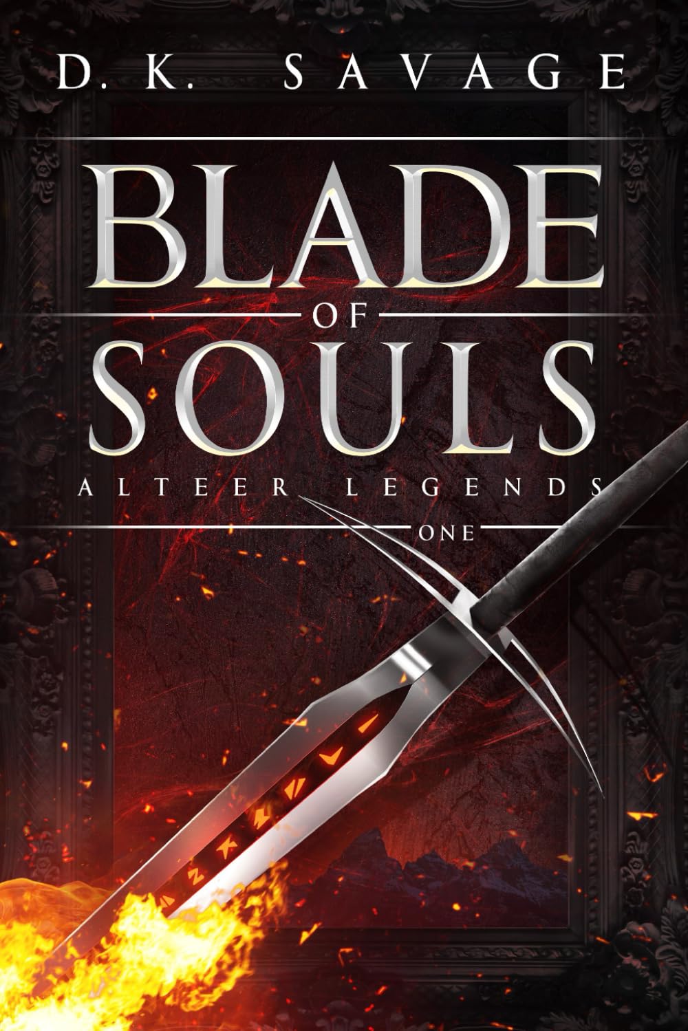 Blade of Souls by D.K. Savage