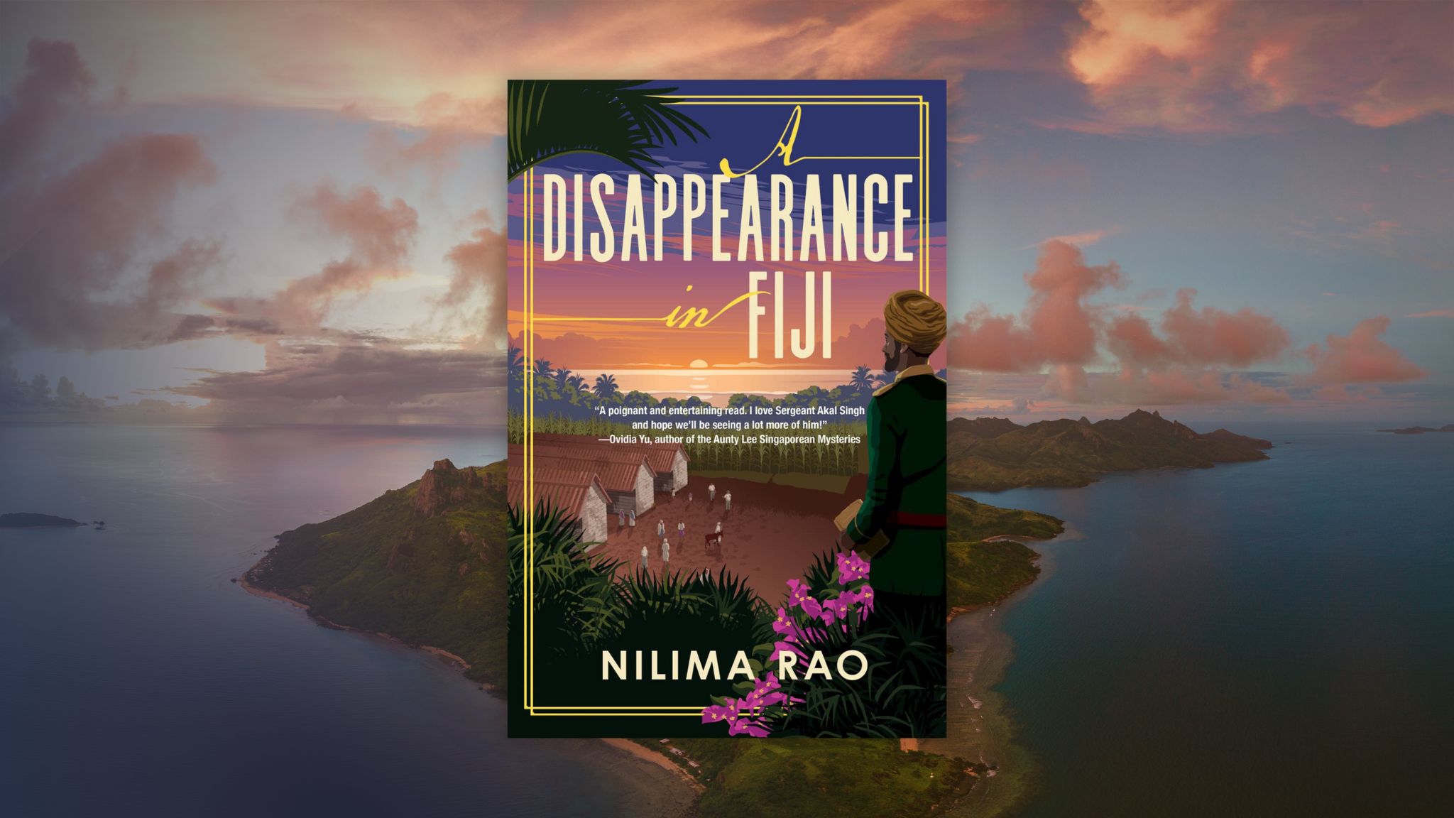 A Disappearance in Fiji by Nilima Rao