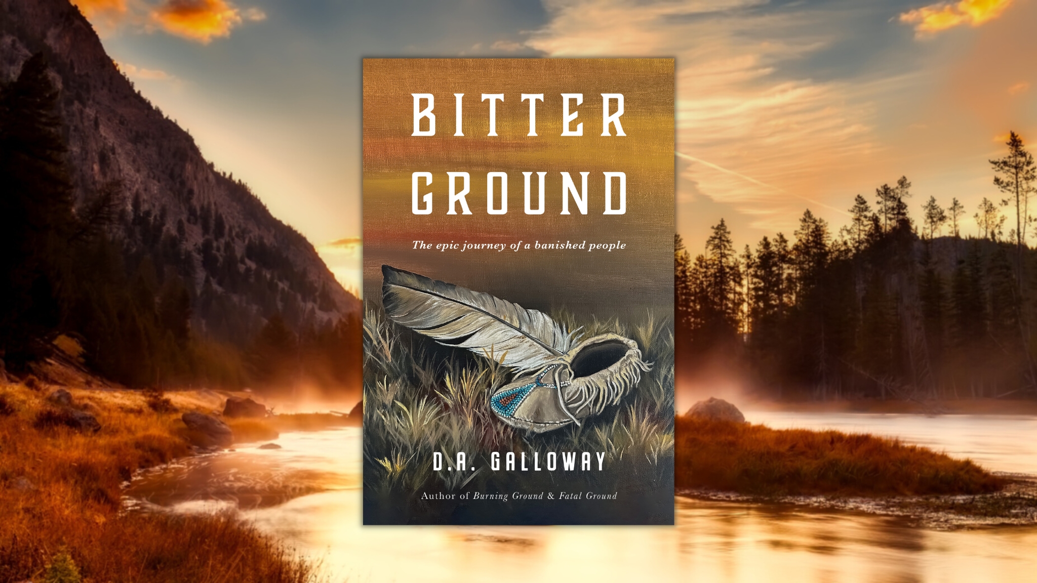 Bitter Ground by D.A. Galloway