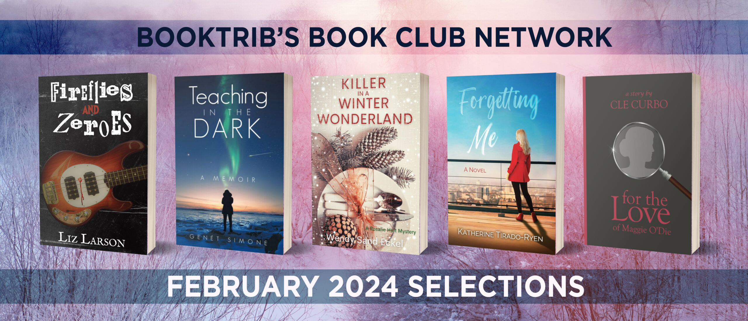 BookTrib's February 2024 Selections