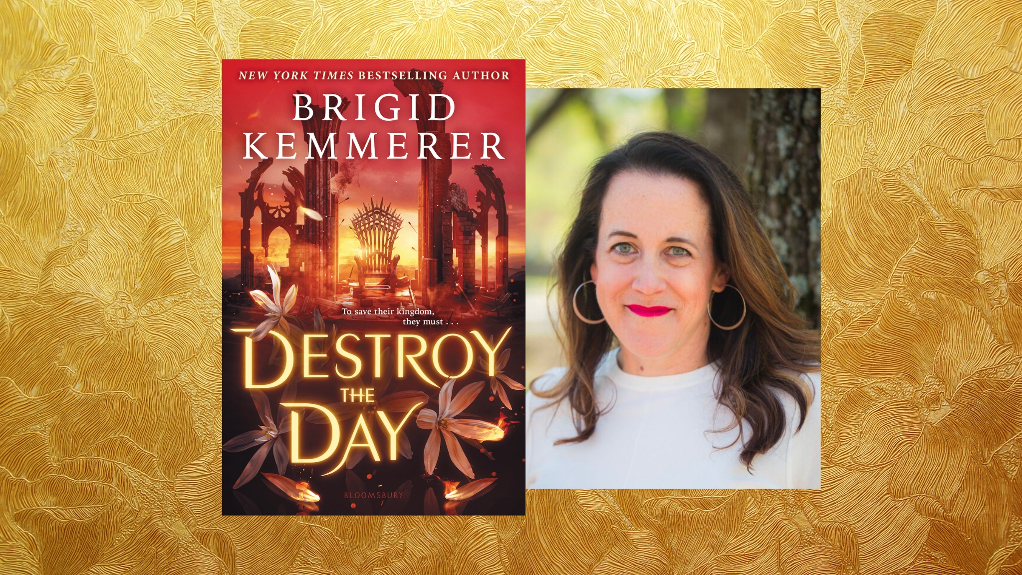 Destroy the Day by Brigid Kemmerer Interview