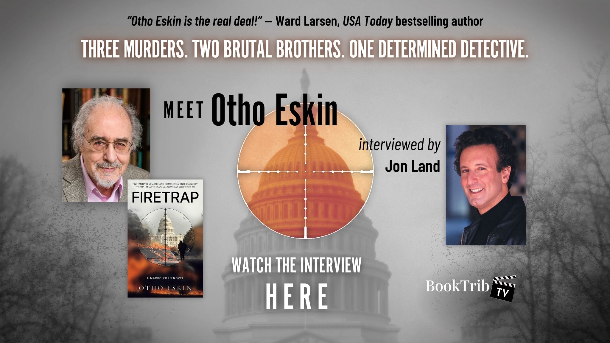 Meet Otho Eskin FB Live with Jon Land