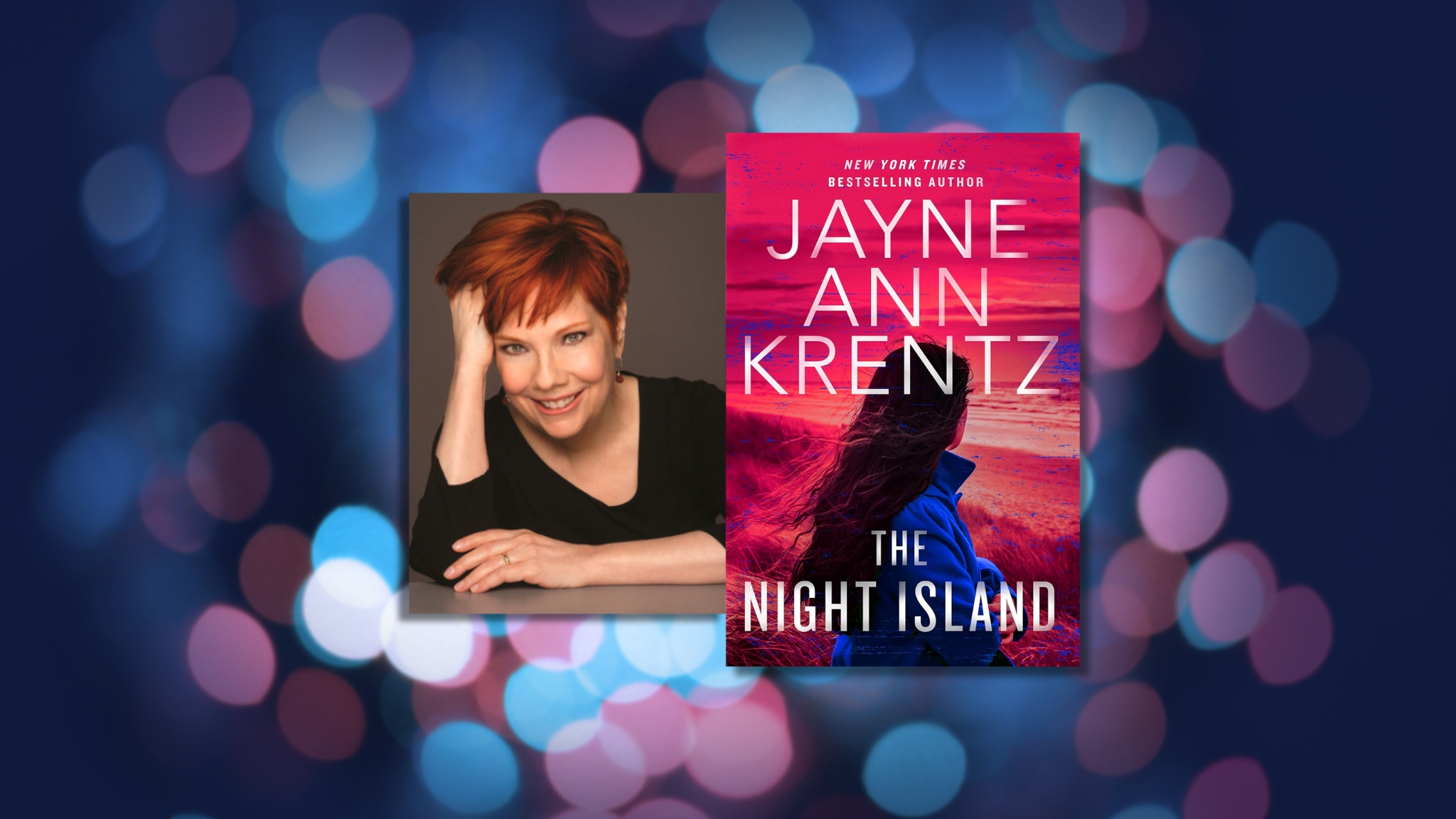Jayne Ann Krentz - Interview - The Night Island